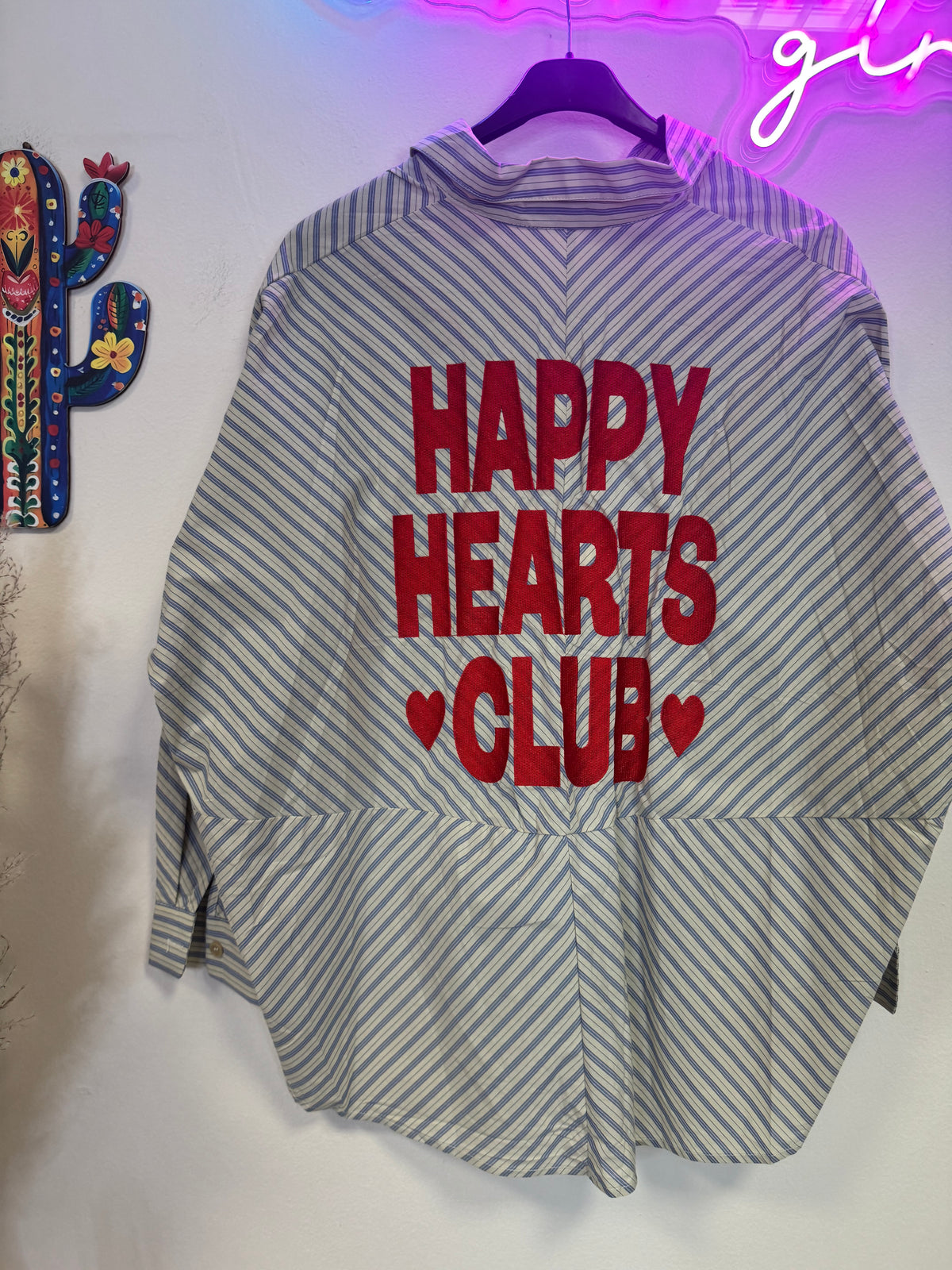 Camicia happy