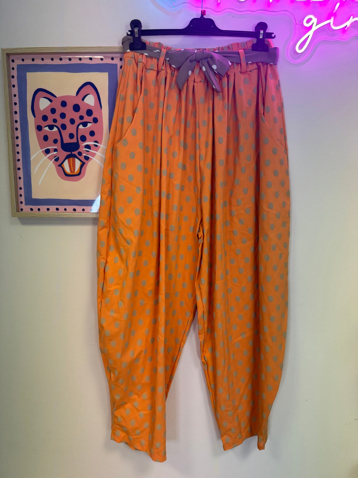 Pantalone ballon POIS