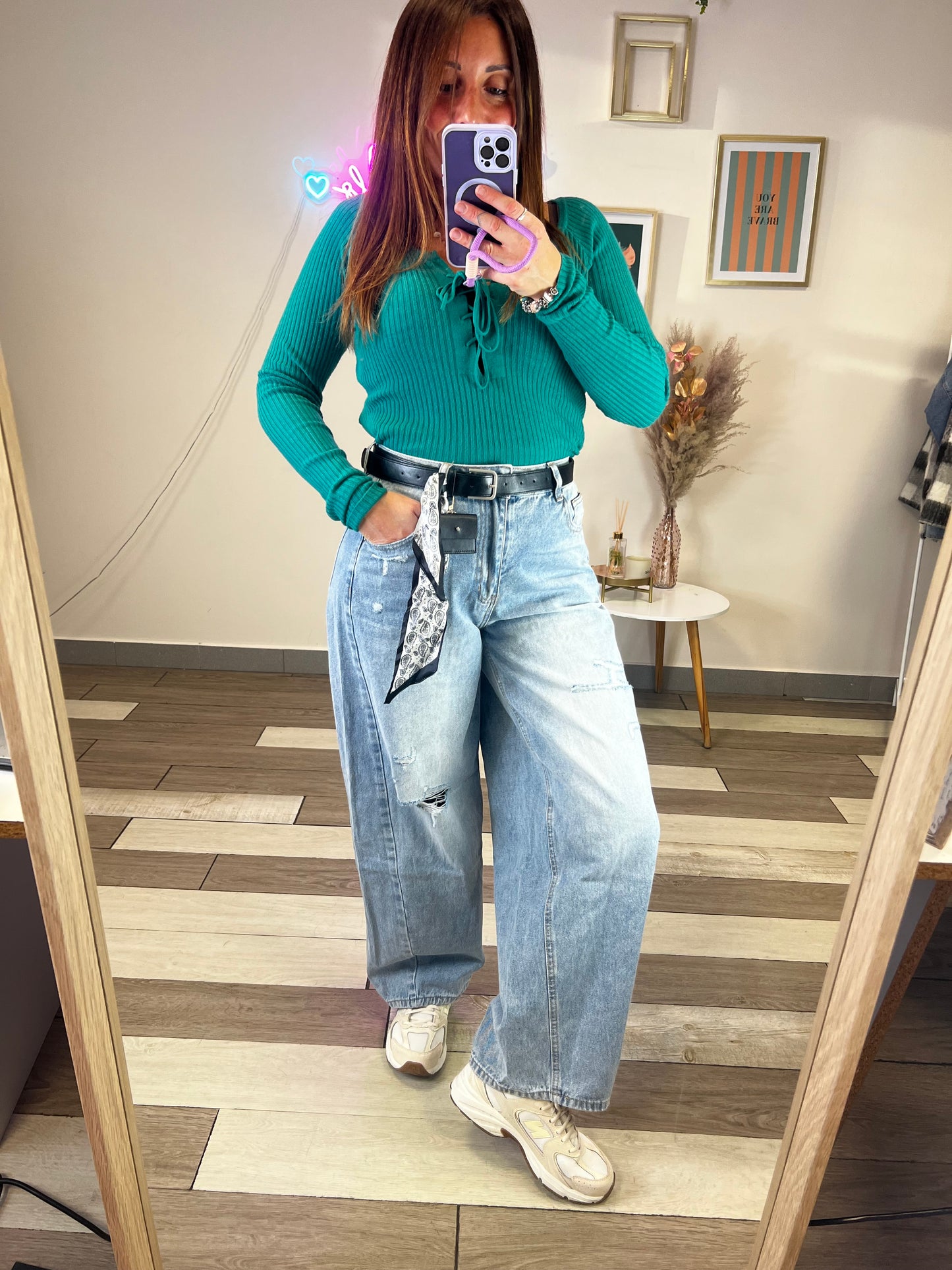 Jeans Baggy TORN