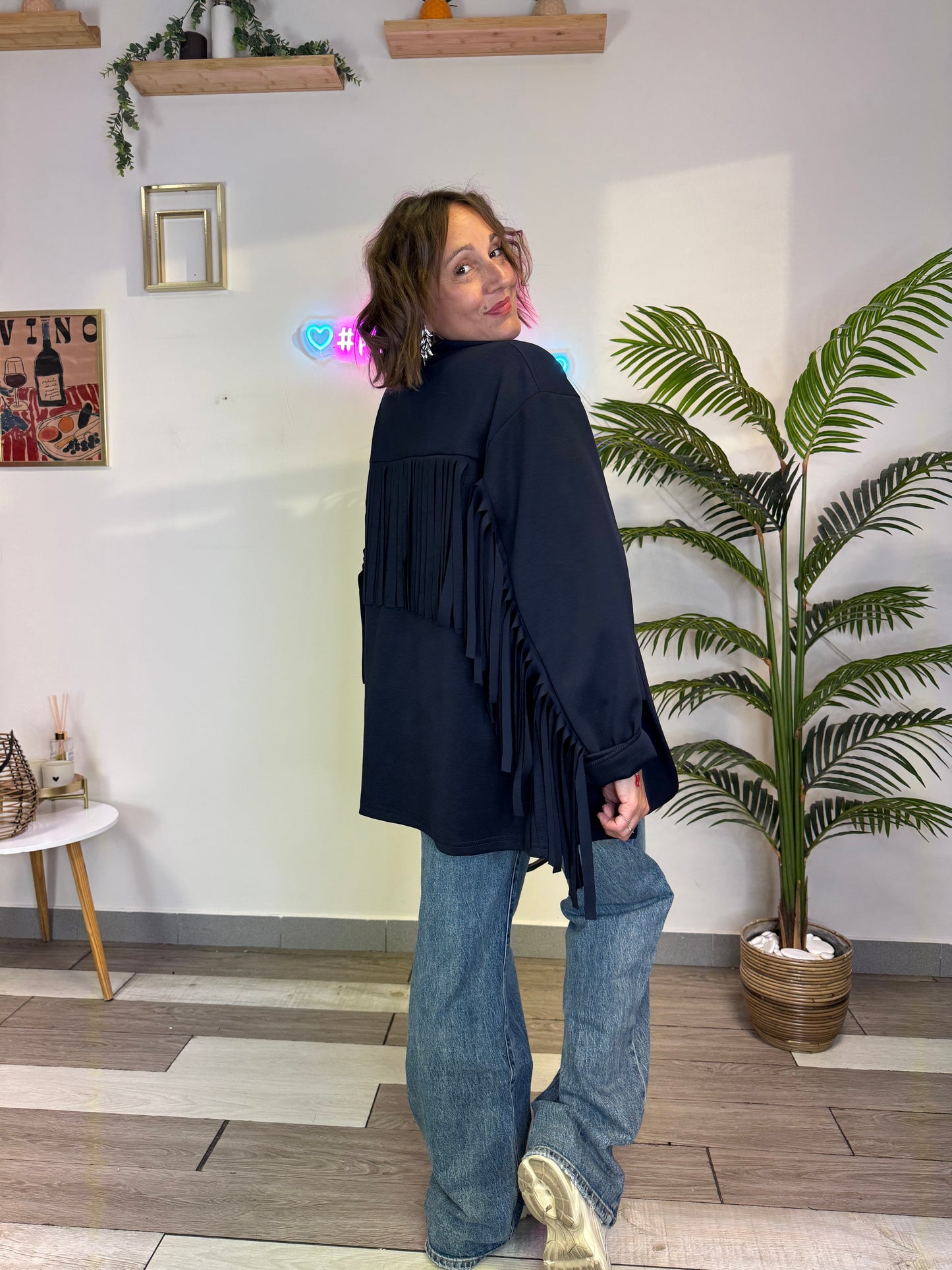 Blazer BOHO