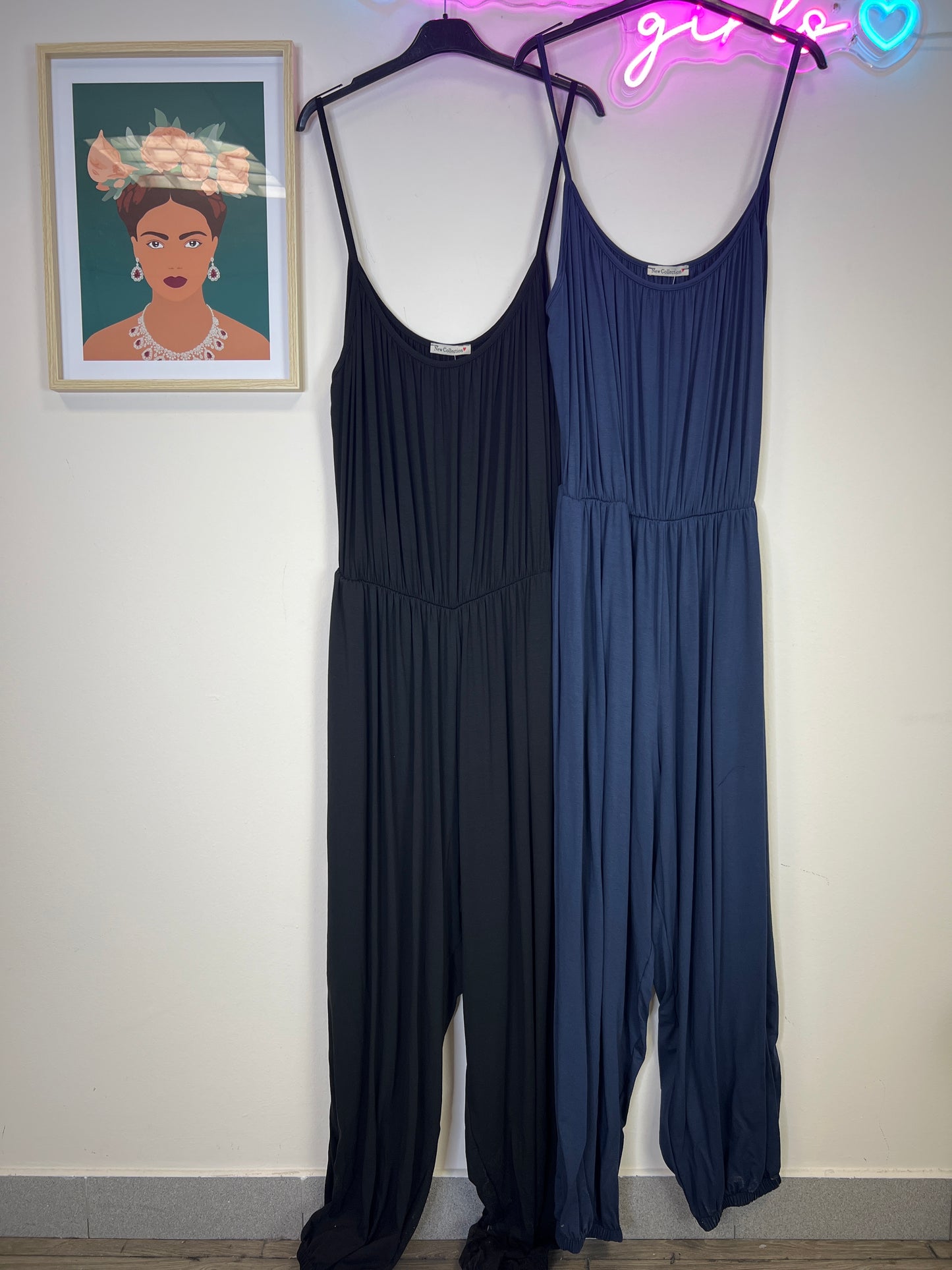 Jumpsuit over ALYSSA