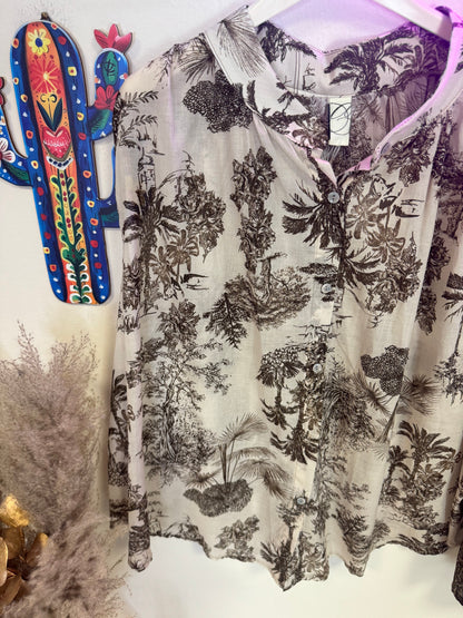 Camicia over JUNGLE