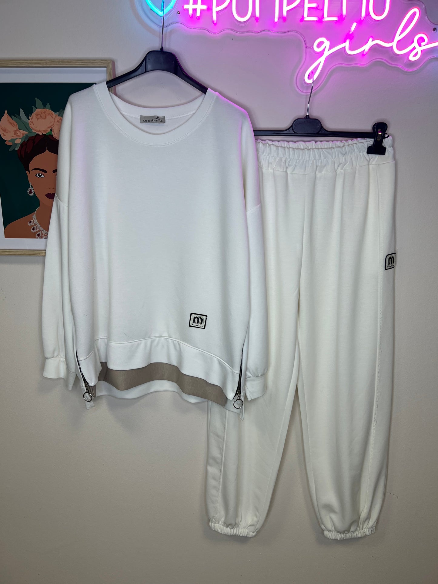 Tuta COMFY ZIP