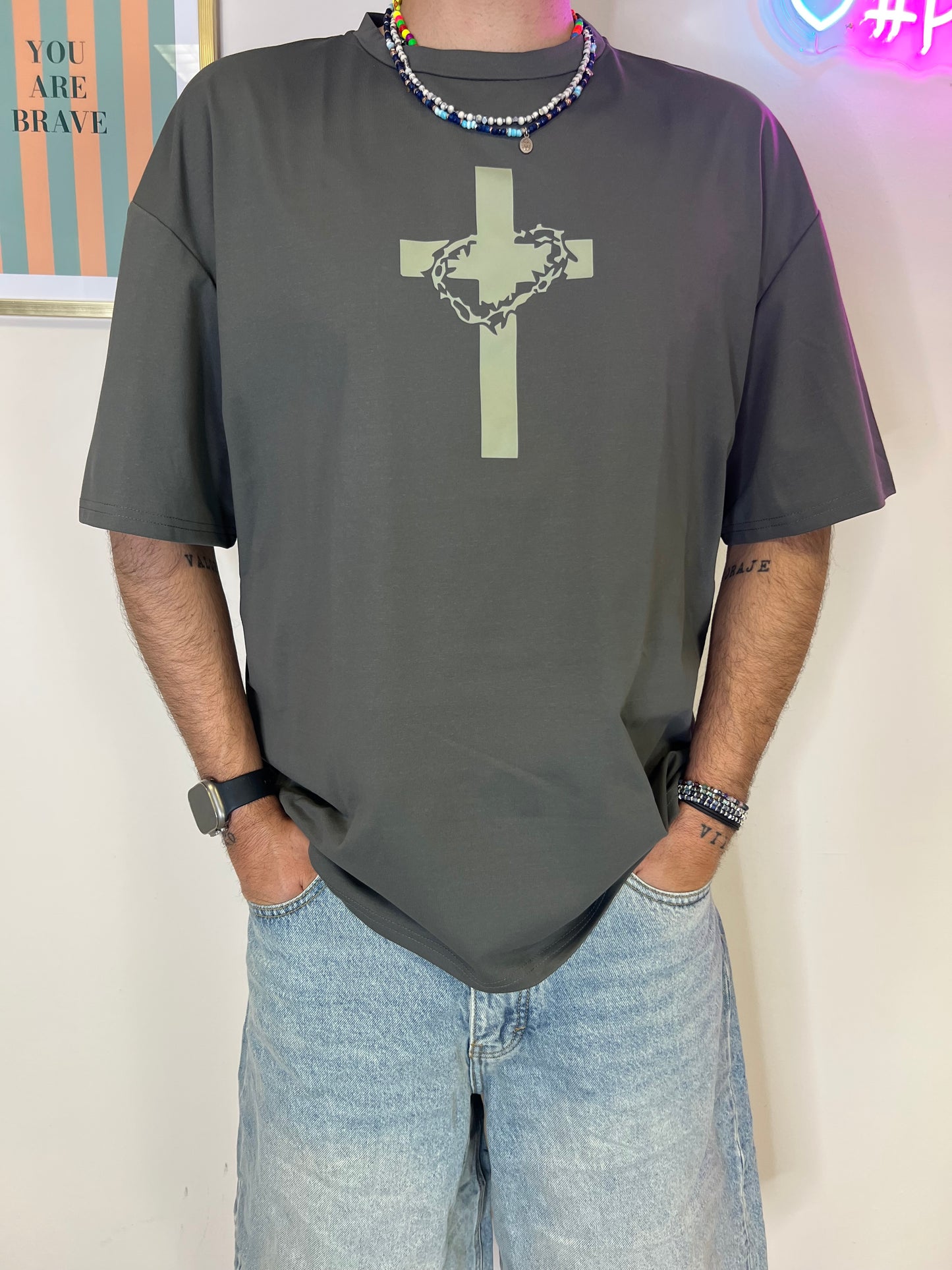 T-shirt man PASSION