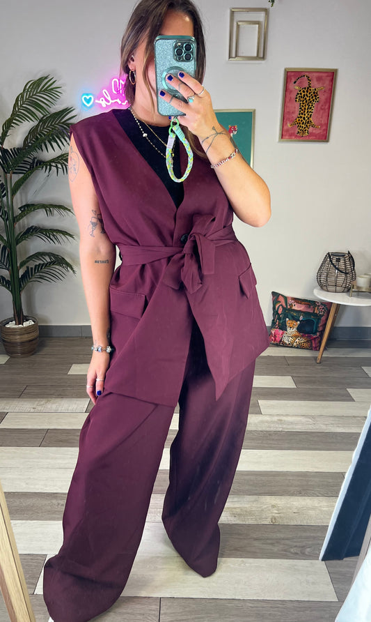Tailleur over EVELIN