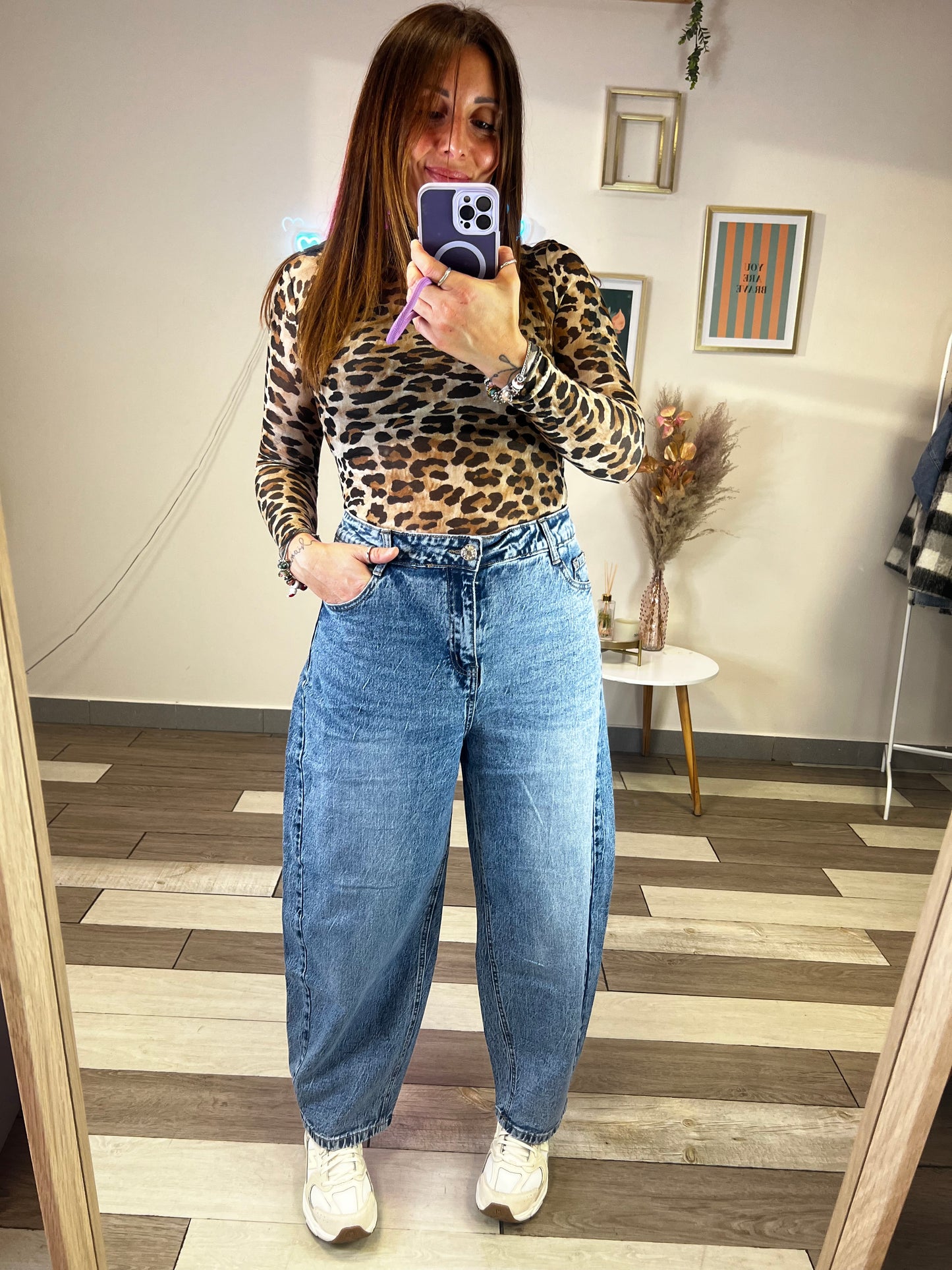 Jeans Baggy SIMPLE