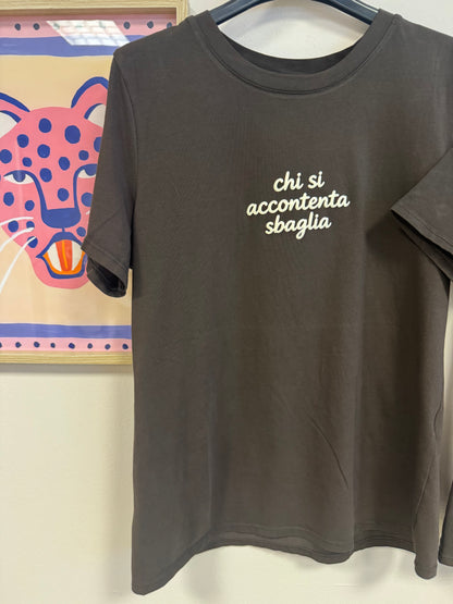 T-shirt FUNNY BROWN