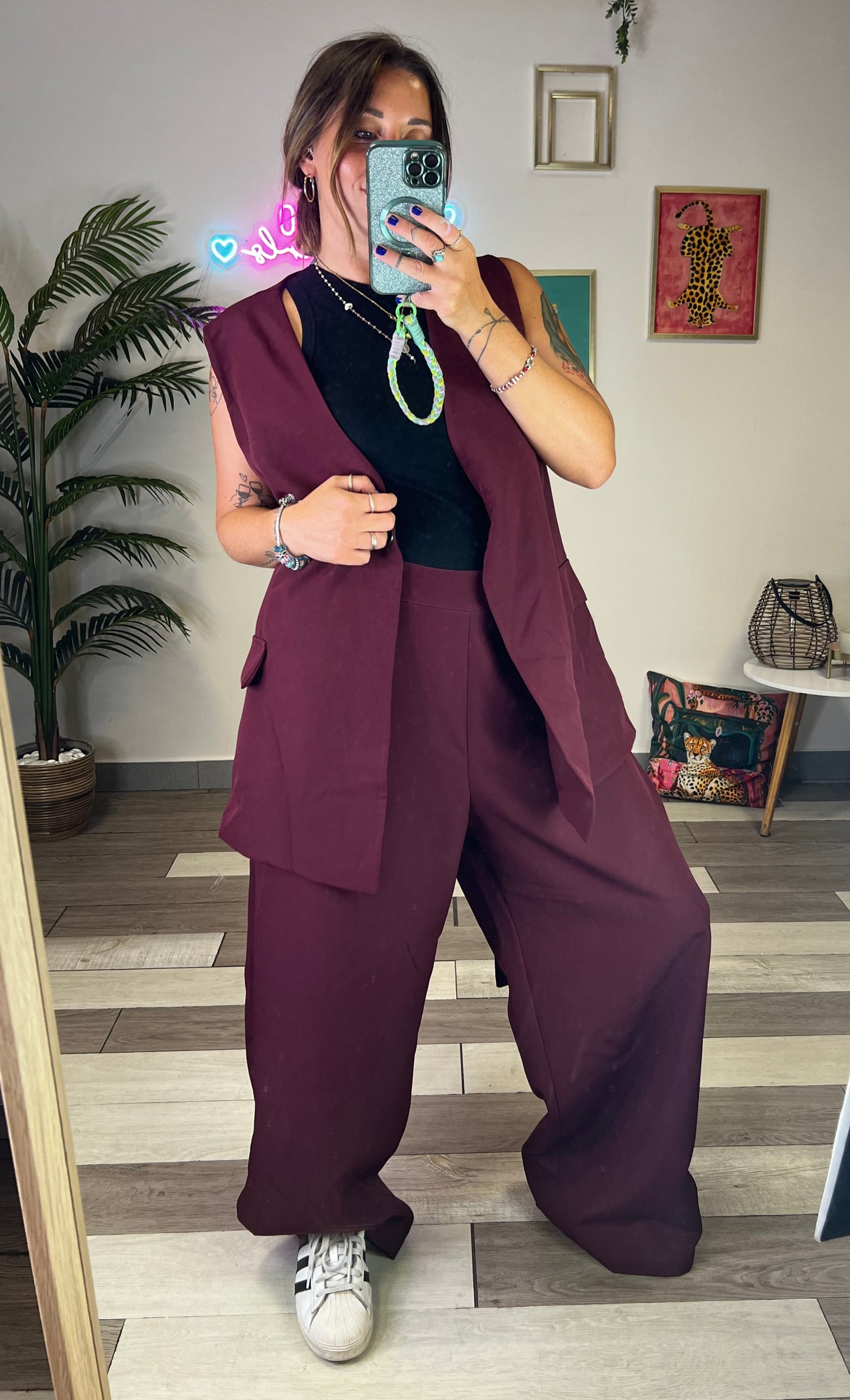Tailleur over EVELIN