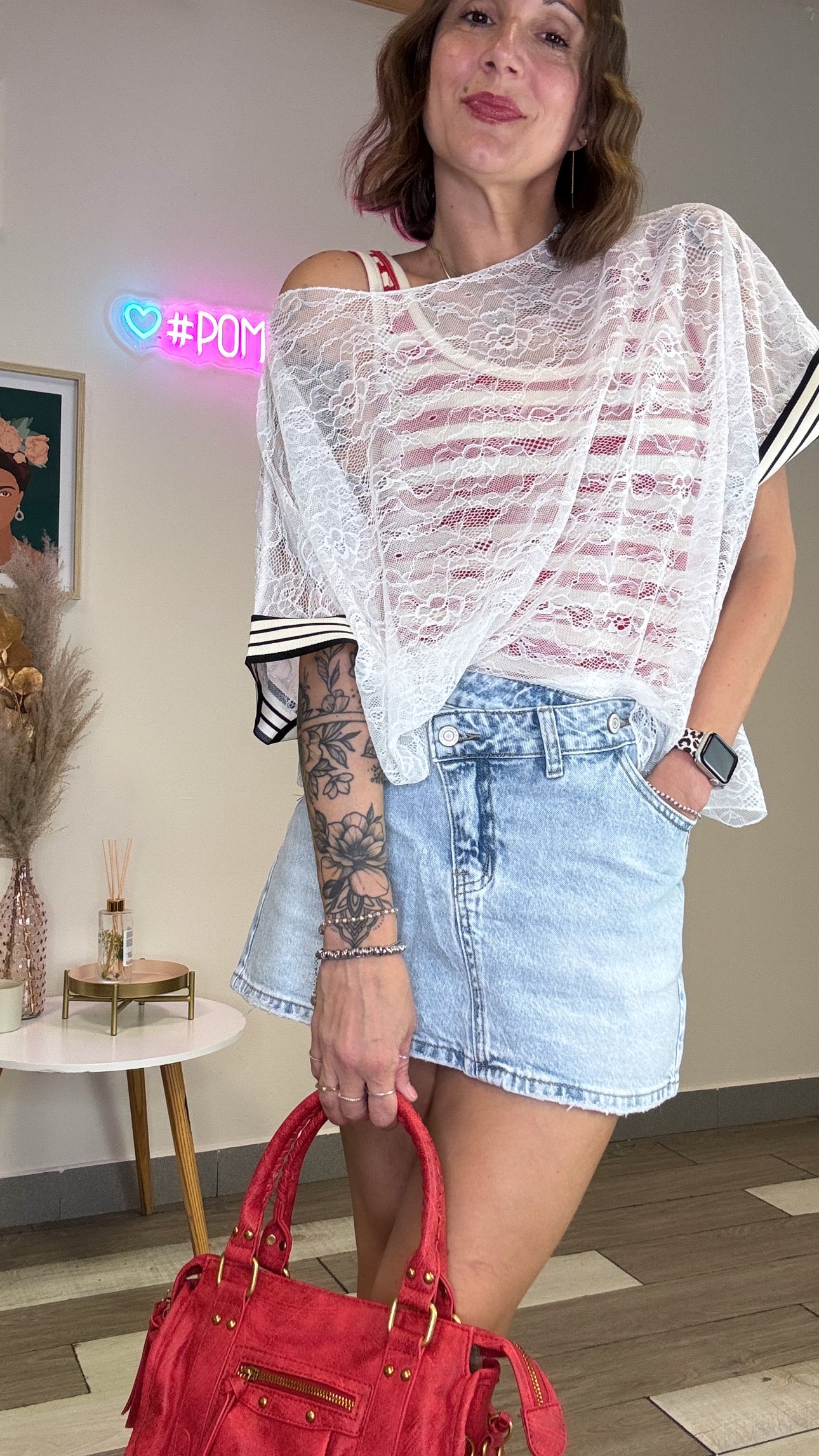 T-shirt FLORA