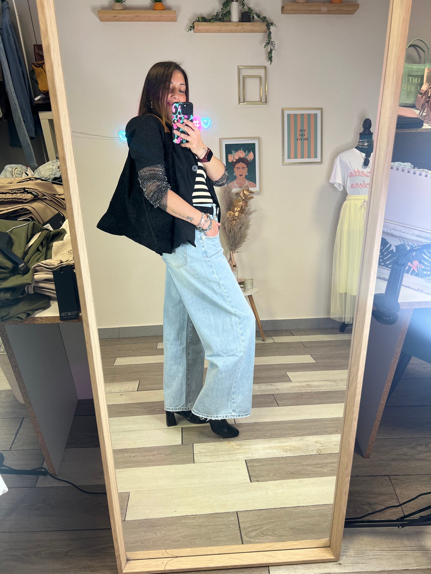 Jeans baggy MILKY
