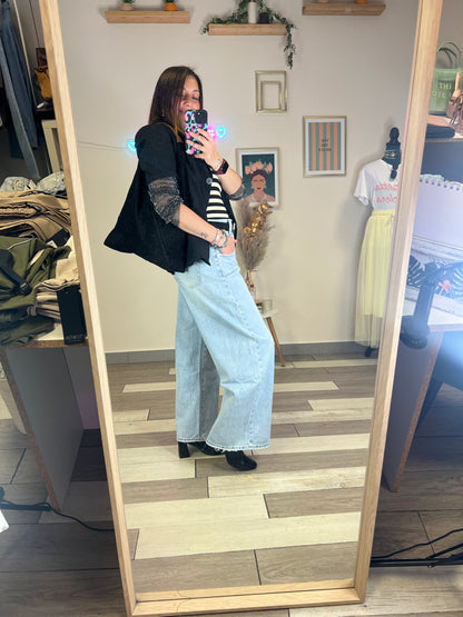 Jeans baggy MILKY