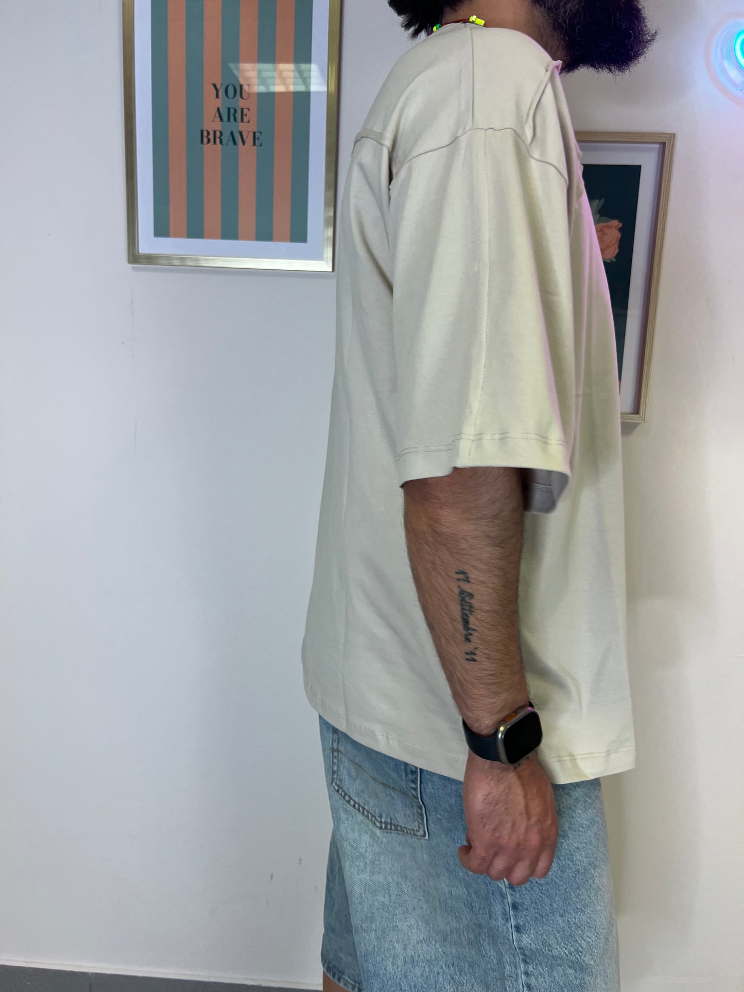 T-shirt man DRAMA