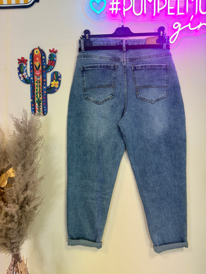 Jeans MOM FIT HIGH