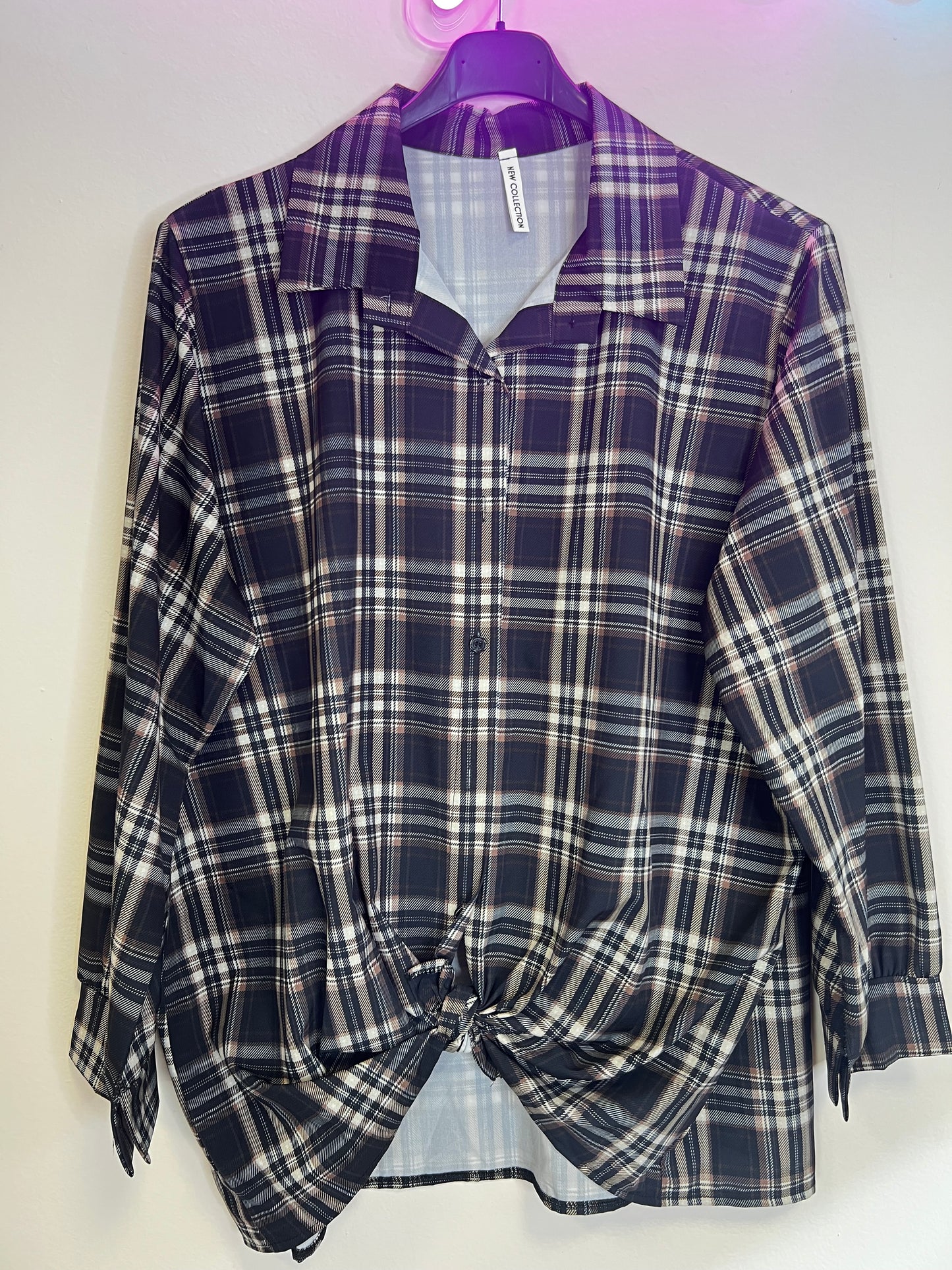 Camicia over TARTAN