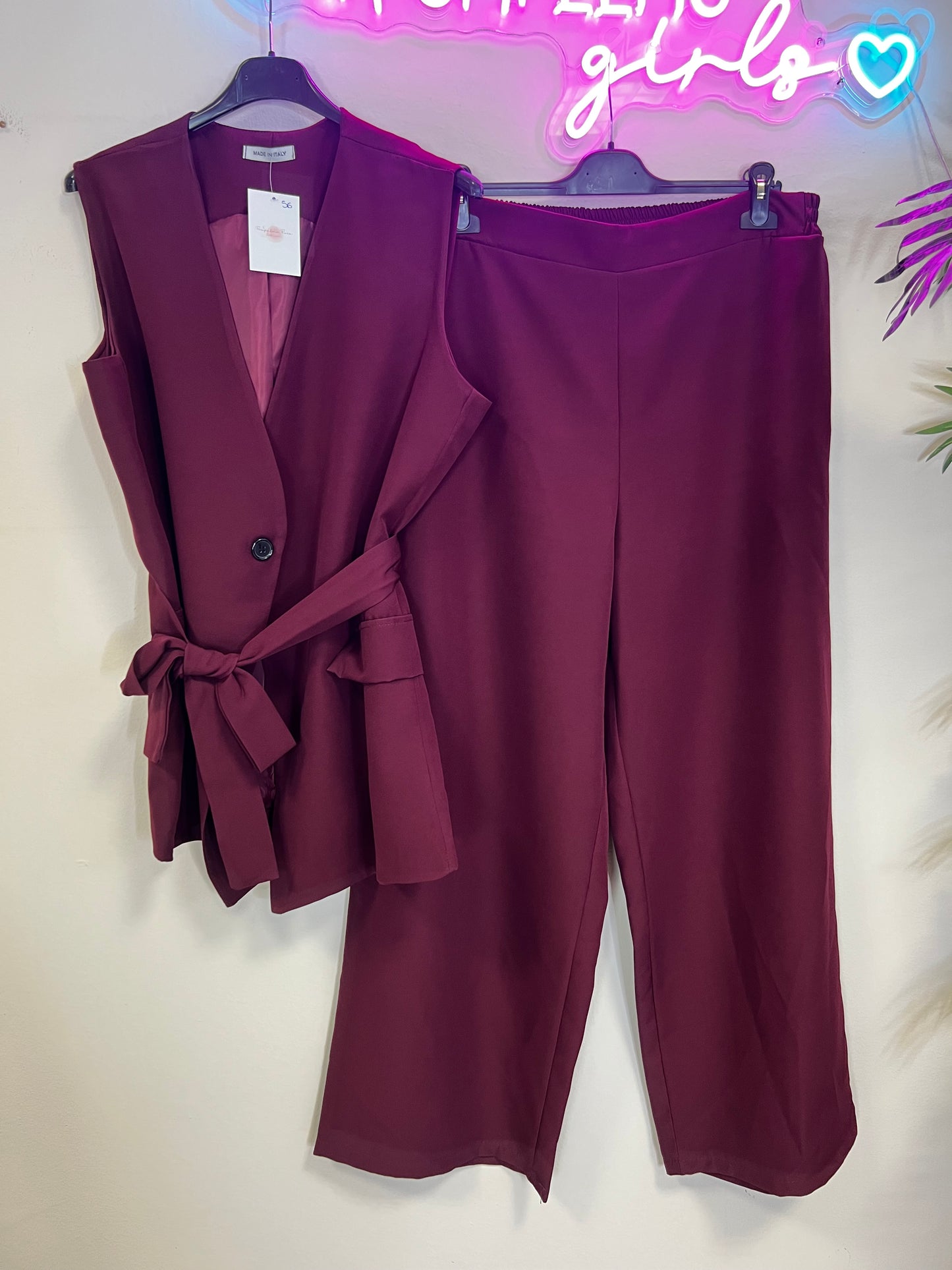 Tailleur over EVELIN