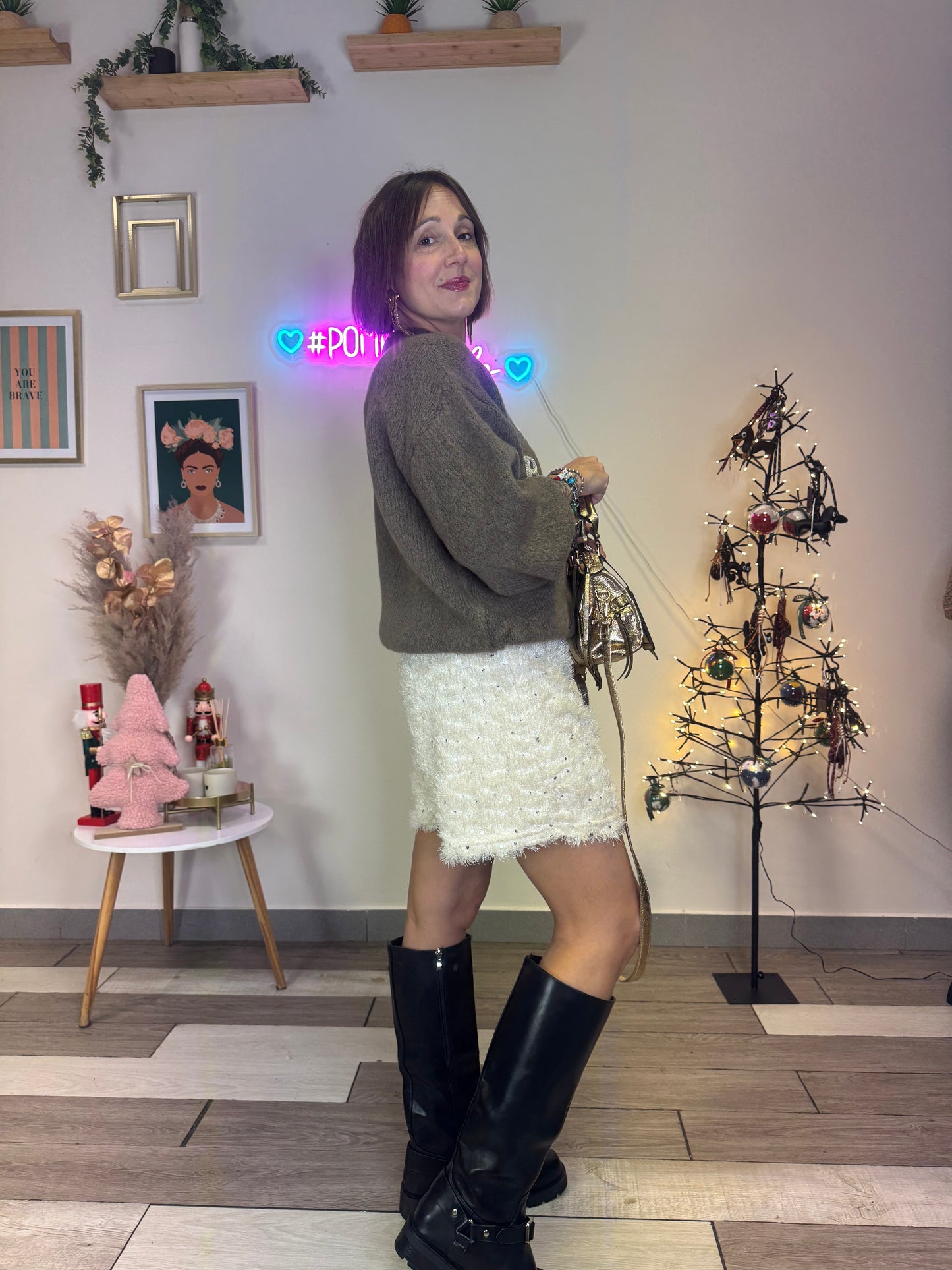 Short PELUCHE