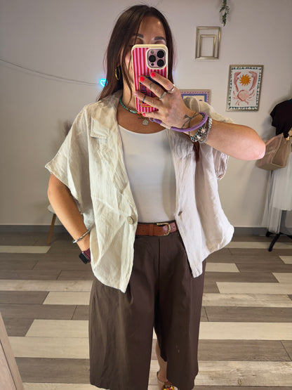 Blazer corto LINO