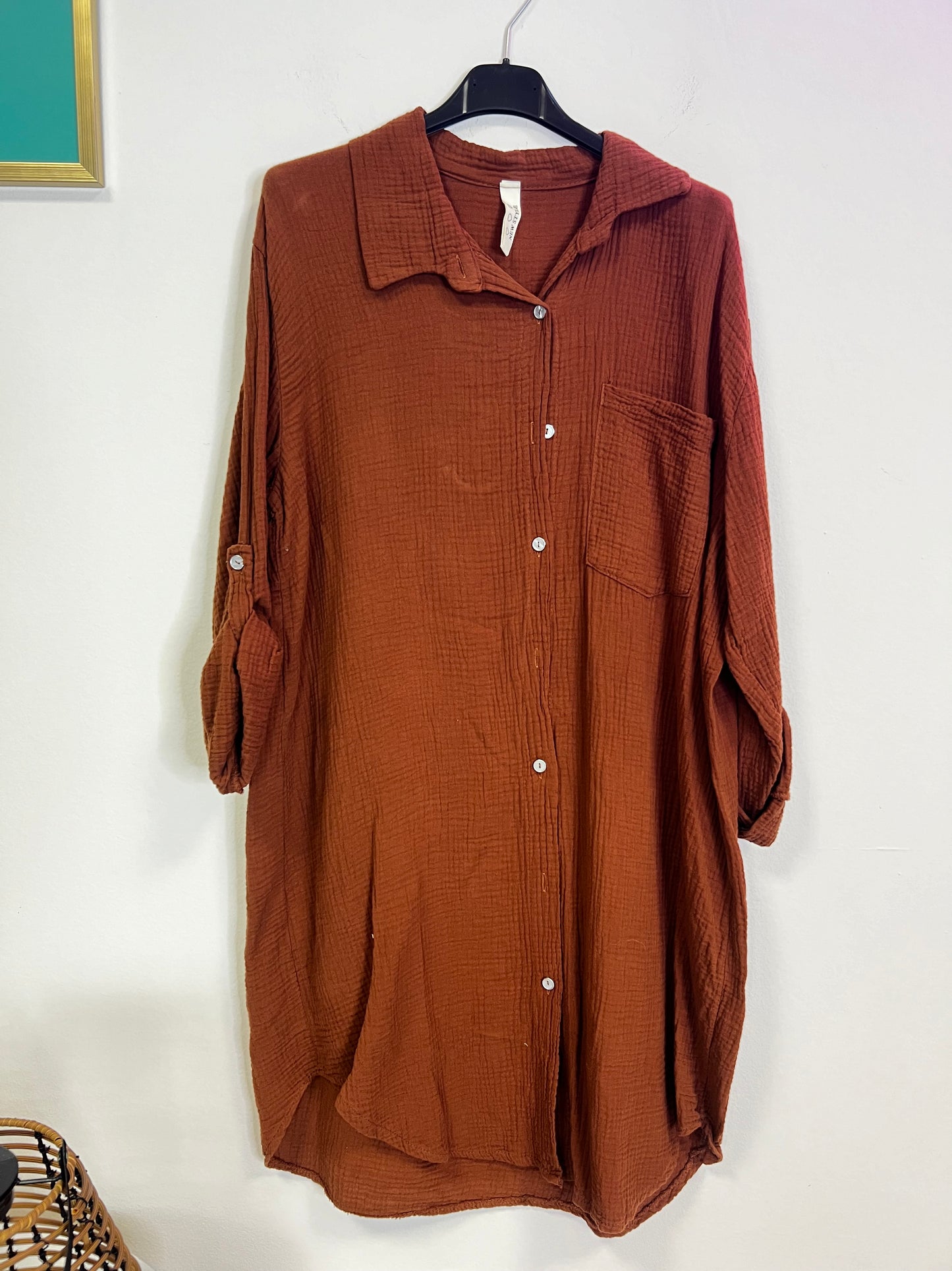 Camicia MUSSOLA
