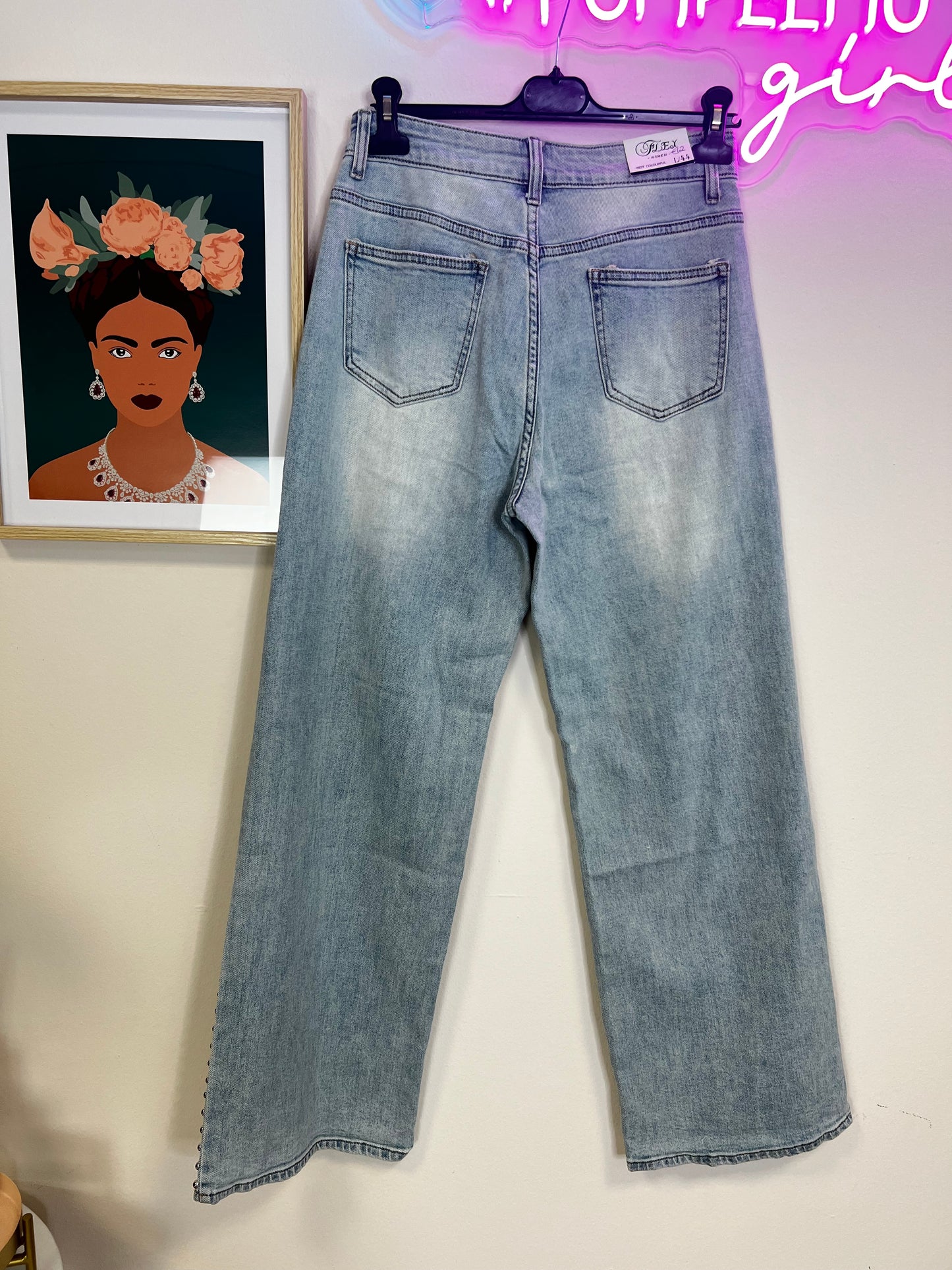 Jeans WIDE BORCHIA