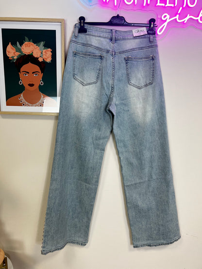 Jeans WIDE BORCHIA