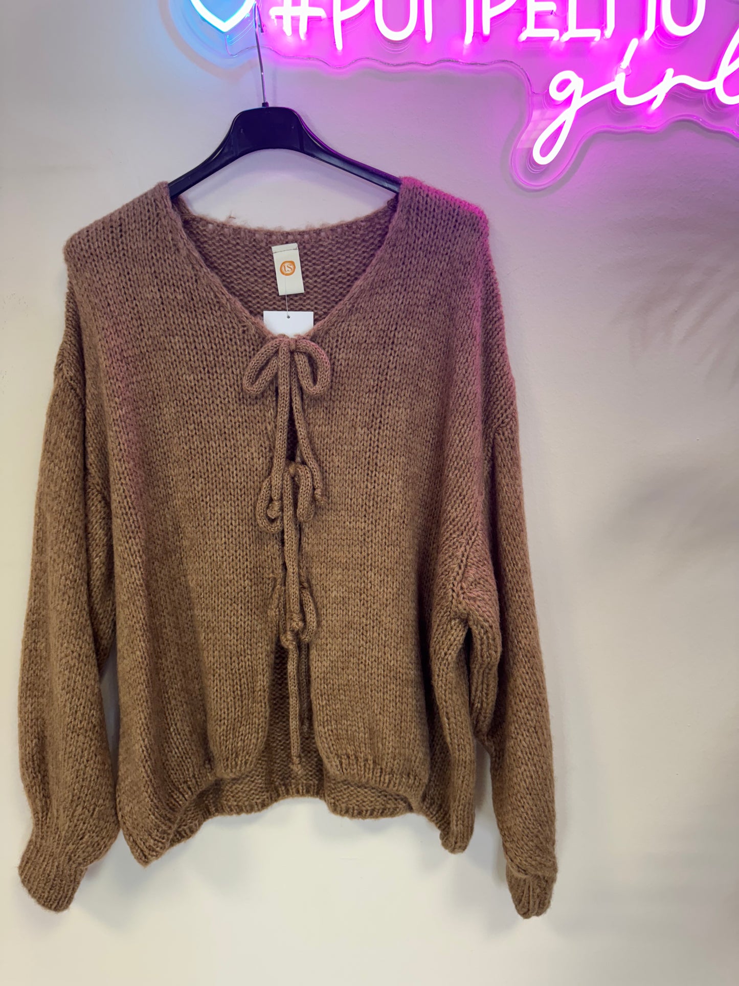 Cardigan RIBBON