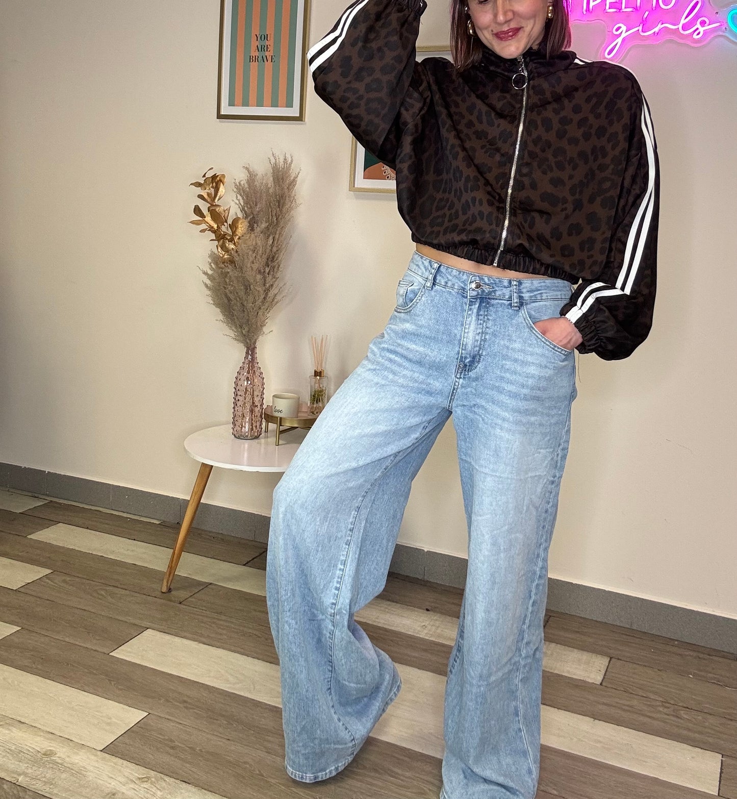 Jeans WIDE LIGHT