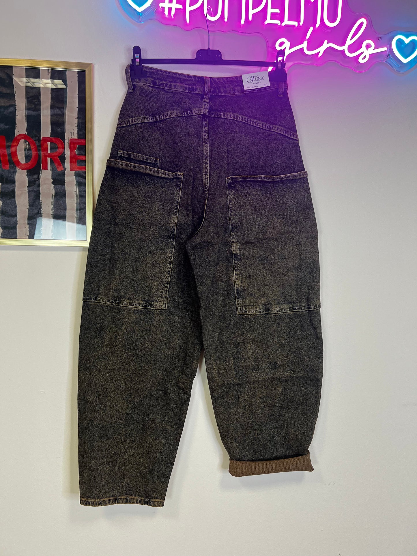 Jeans BAGGY CARPENTER SABBIA