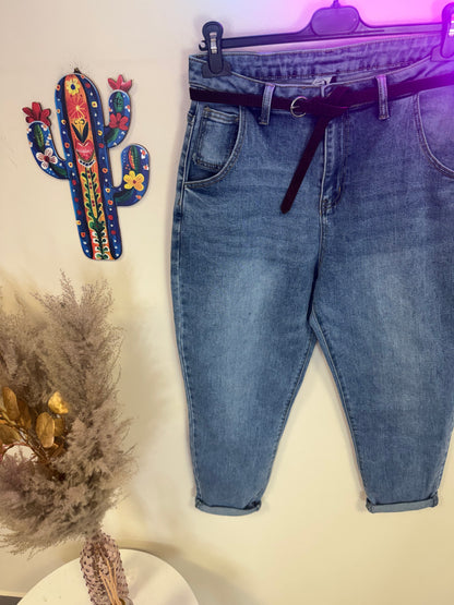 Jeans MOM FIT HIGH