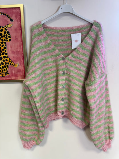 Cardigan STRIPES