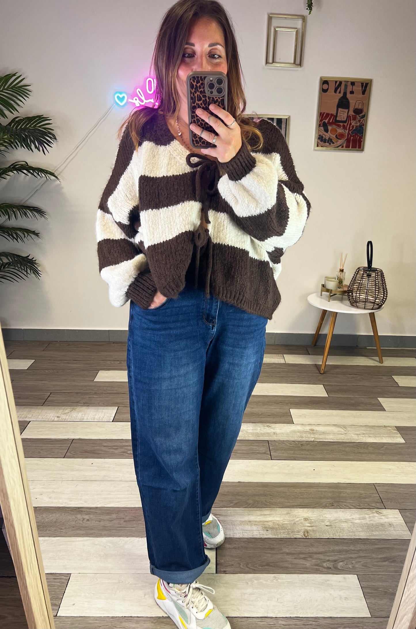Jeans WIDE LEG DARK