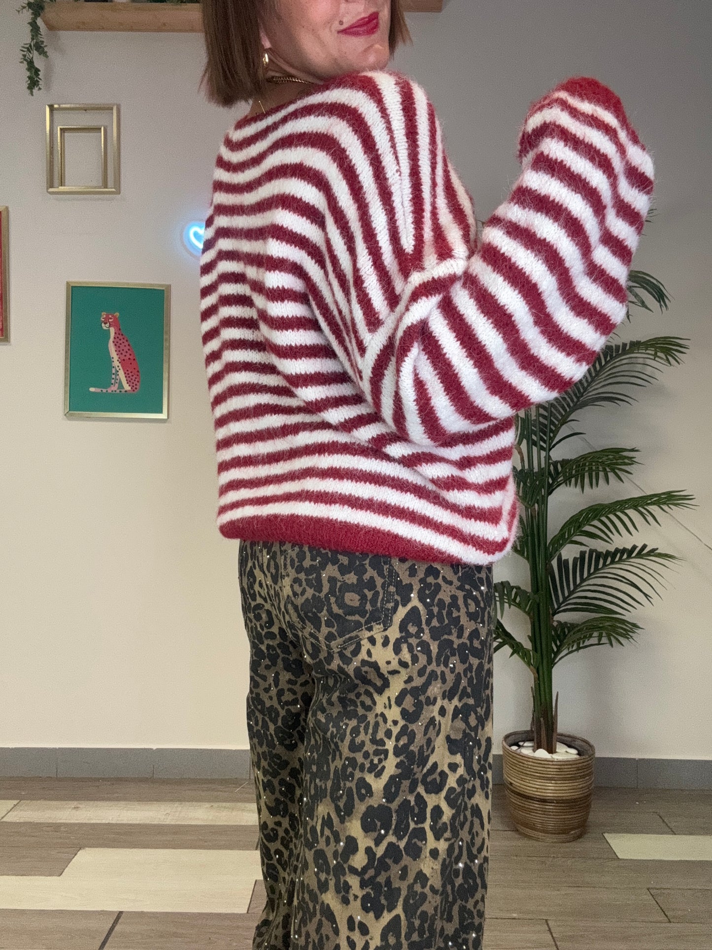 Cardigan STRIPES