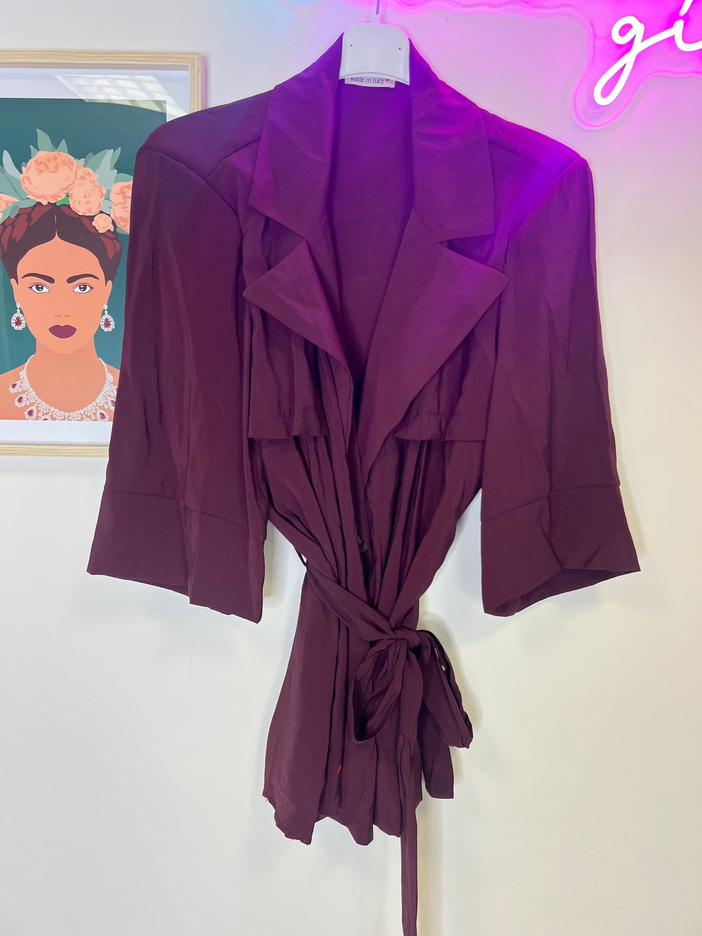 Blazer over CURTNEY