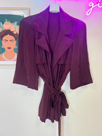 Blazer over CURTNEY