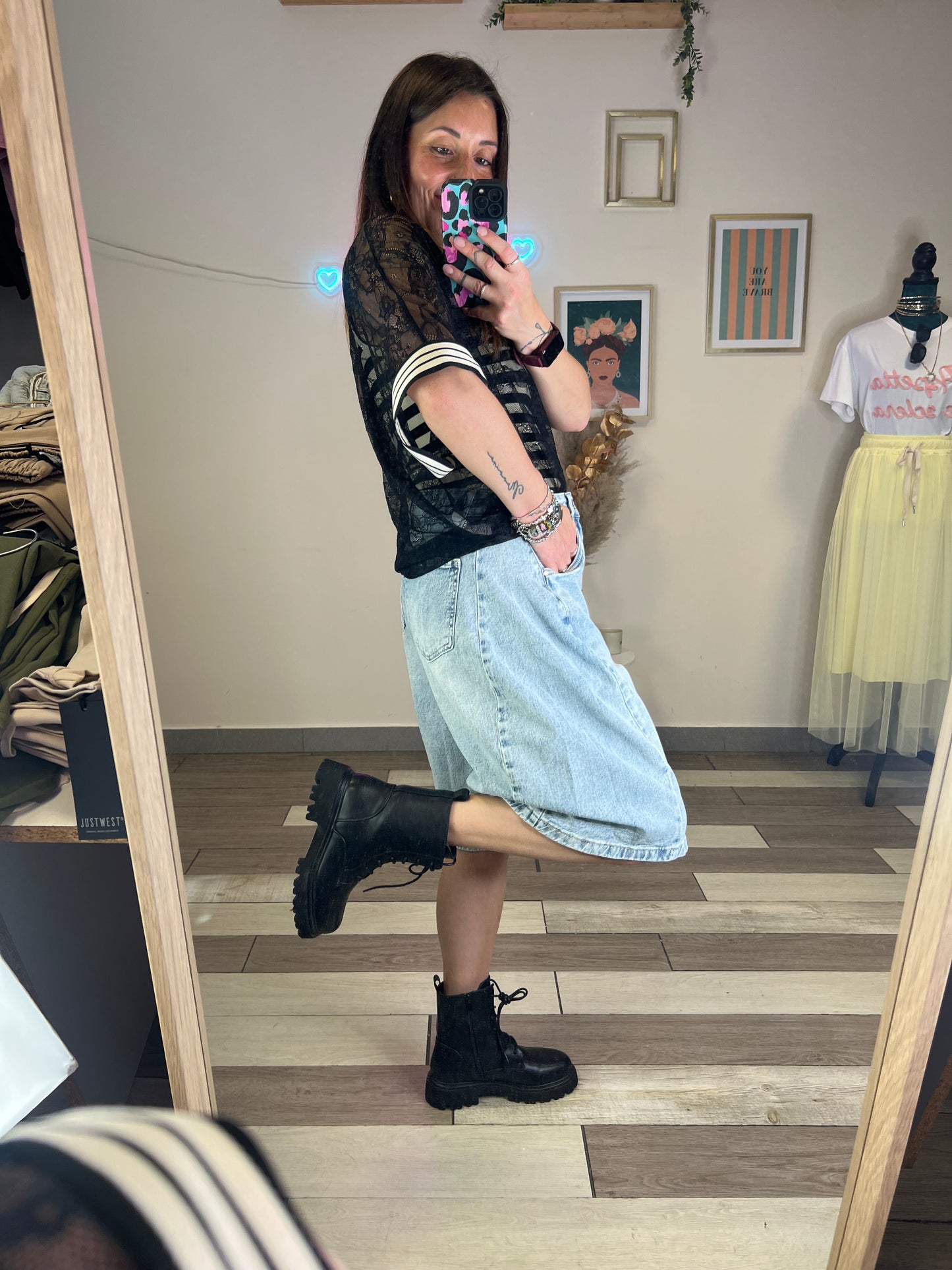Jeans BERMUDA