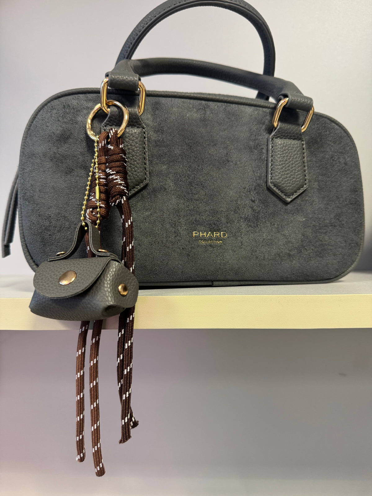 Bauletto MIU SUEDE