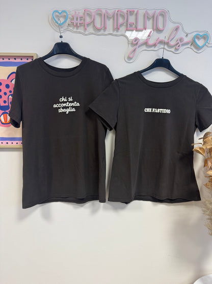T-shirt FUNNY BROWN