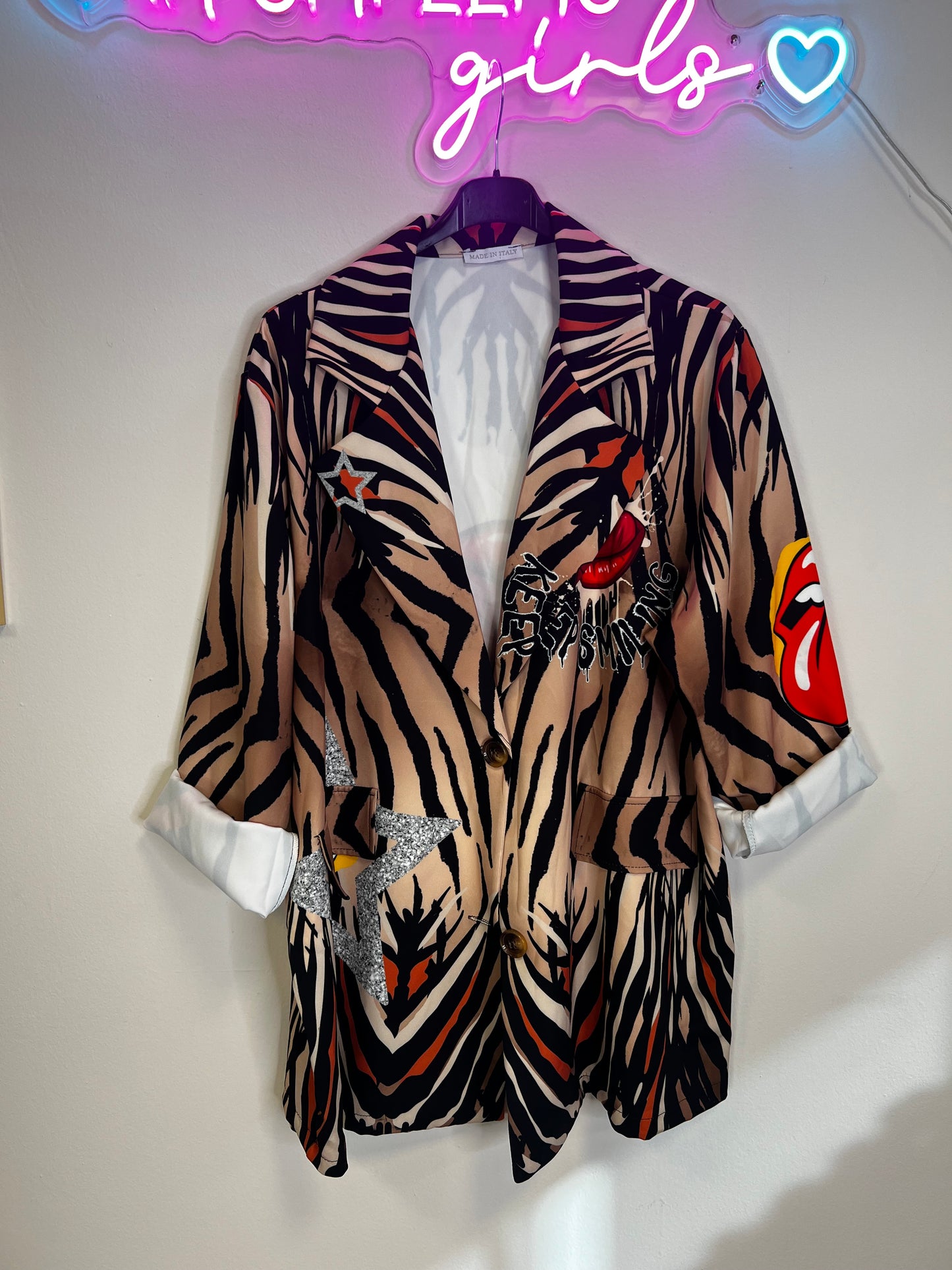 Blazer over FANTASY