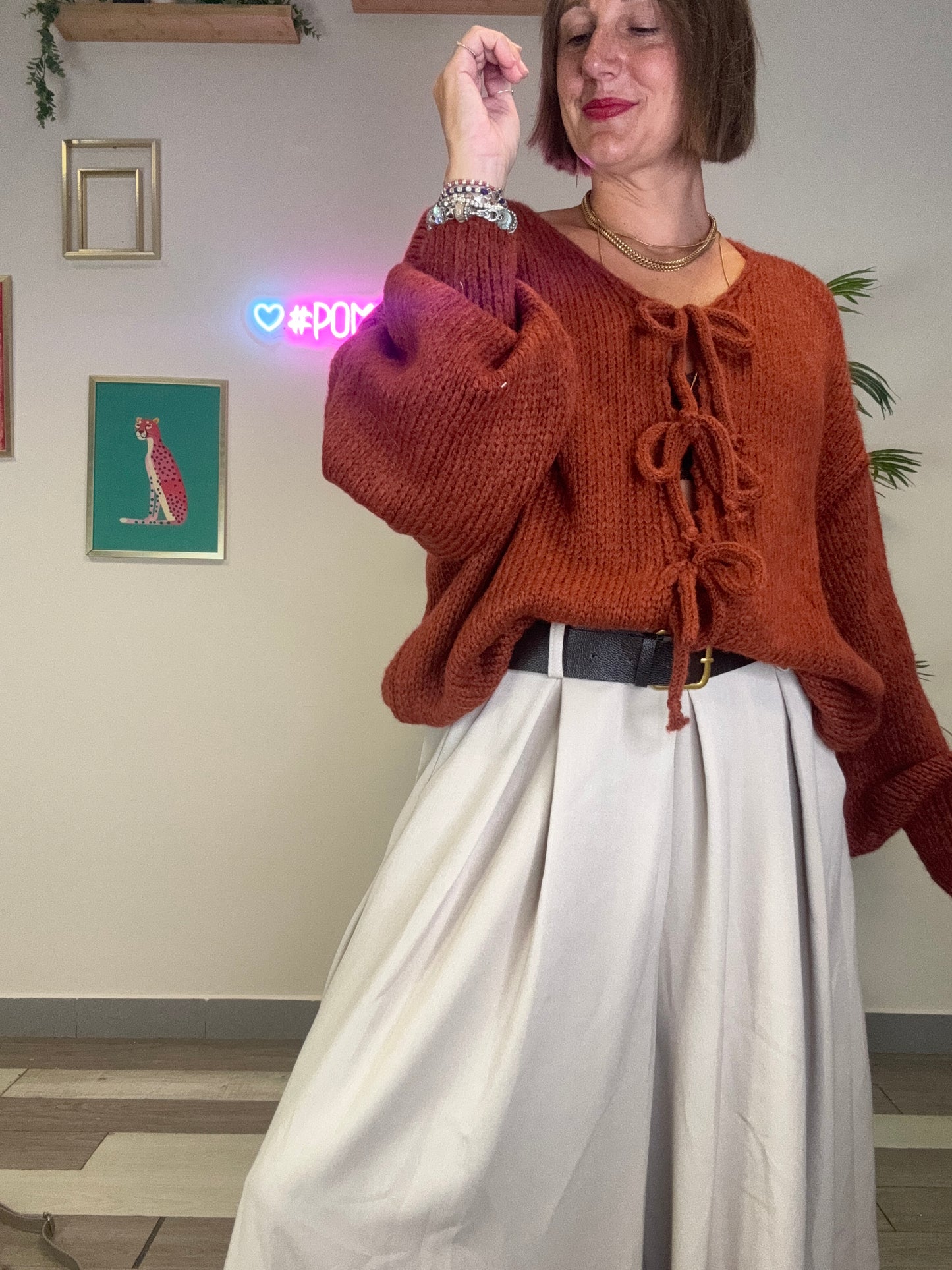 Cardigan RIBBON