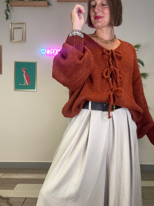 Cardigan RIBBON