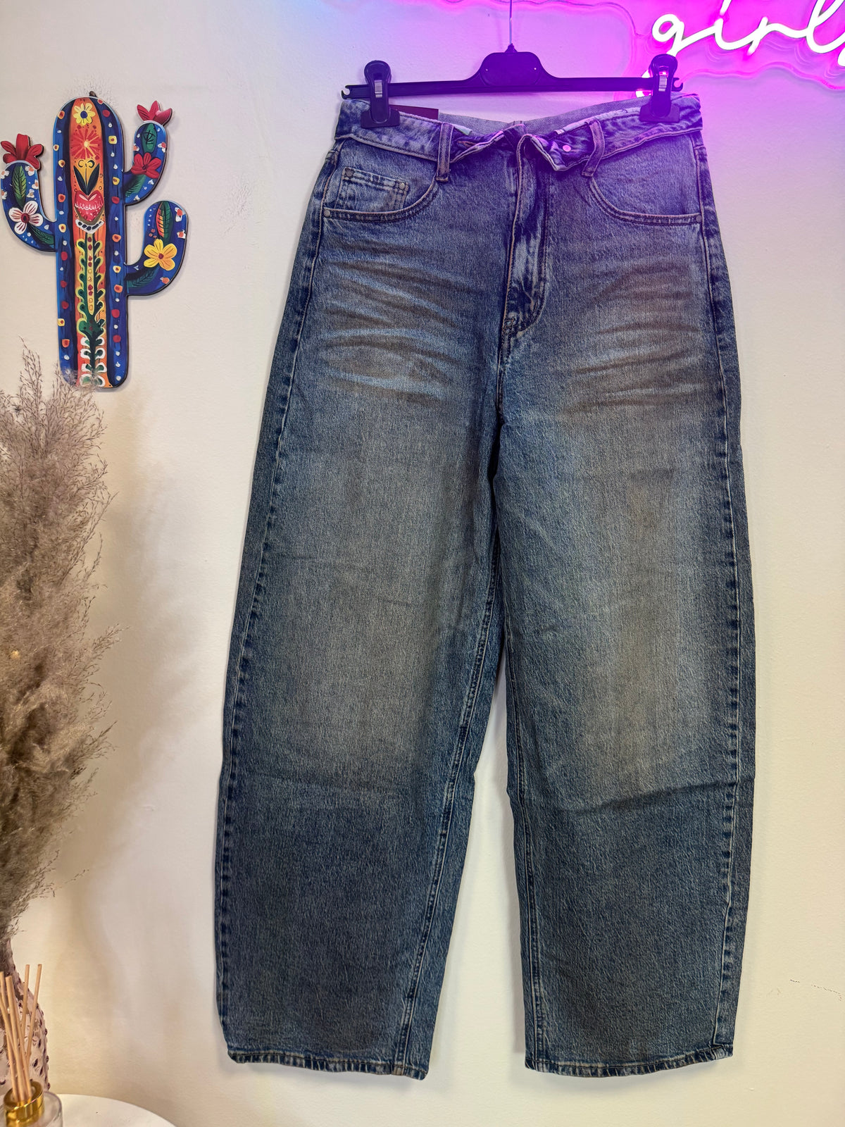 Jeans BAGGY FOLD