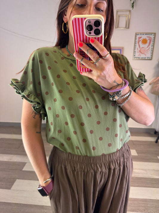 T-shirt over POIS