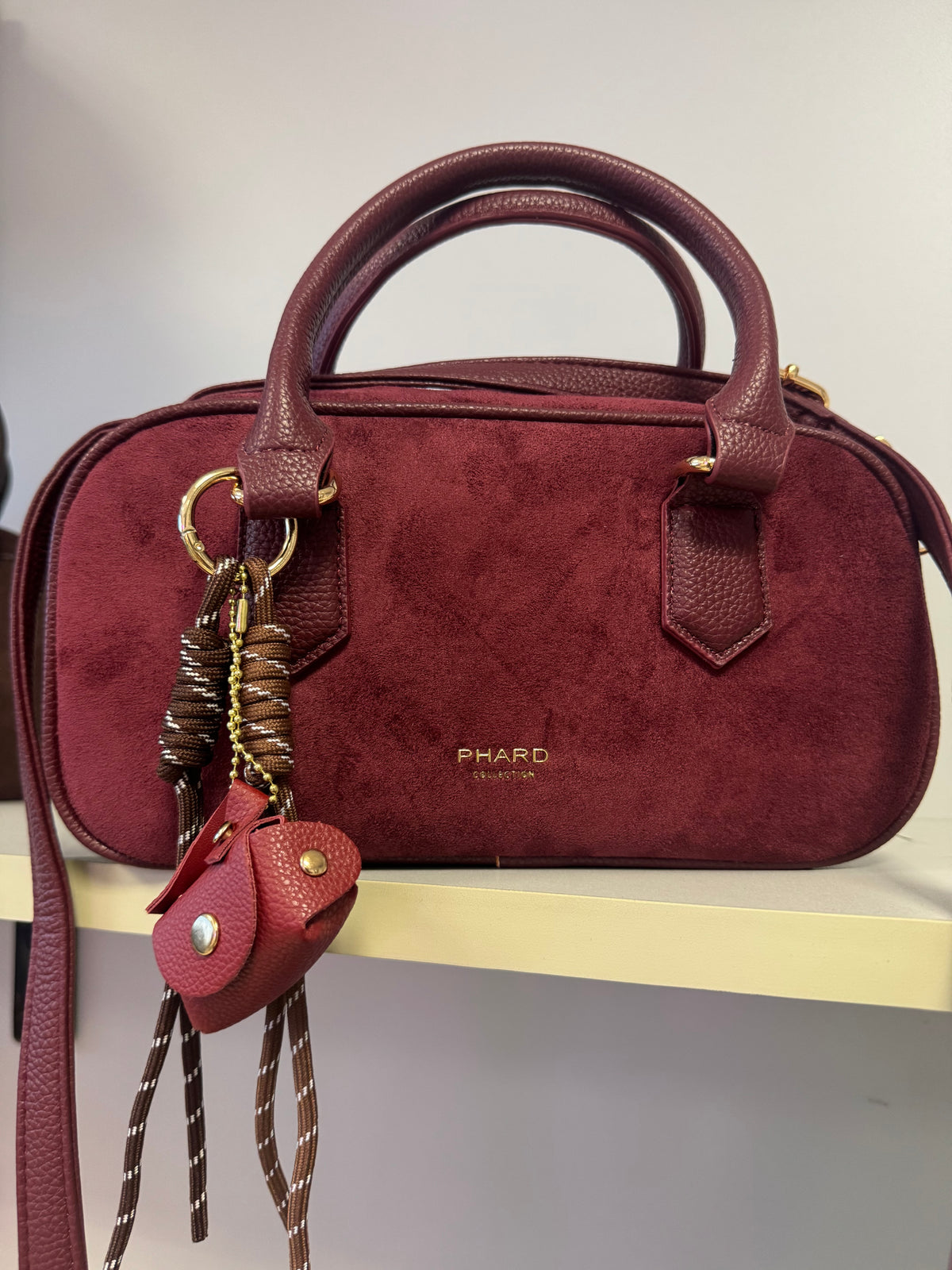 Bauletto MIU SUEDE