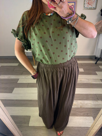 T-shirt over POIS