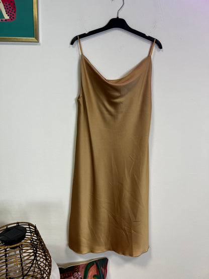 Mini dress SATIN