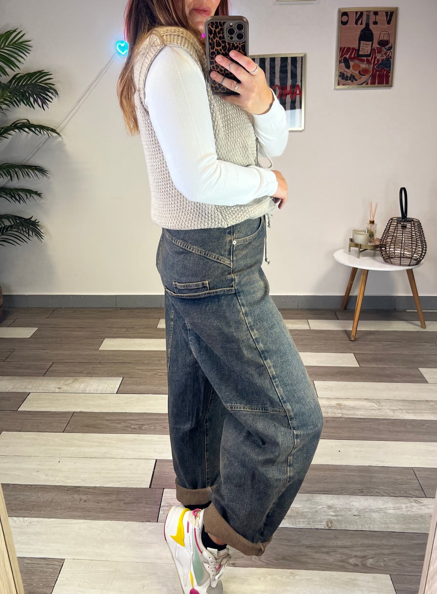 Jeans BAGGY CARPENTER SABBIA