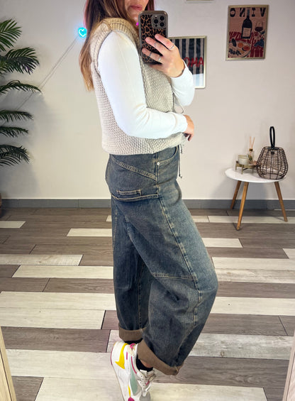 Jeans BAGGY CARPENTER SABBIA