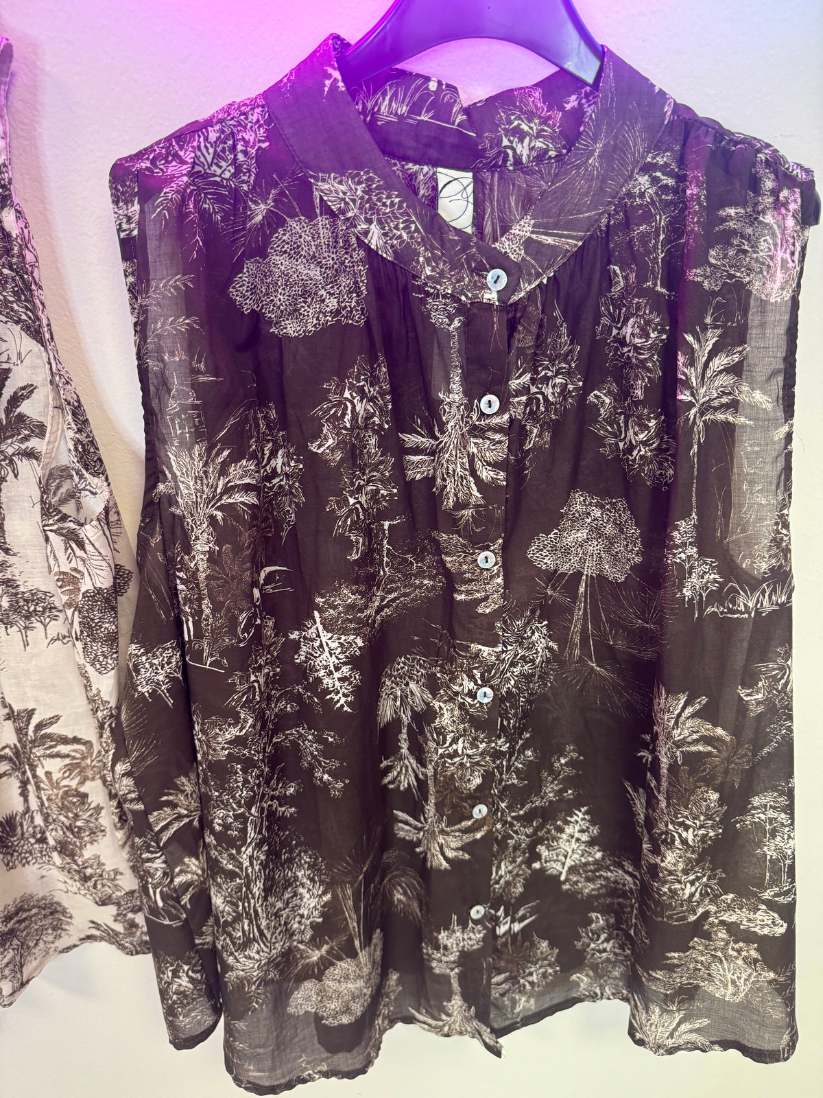 Camicia over JUNGLE