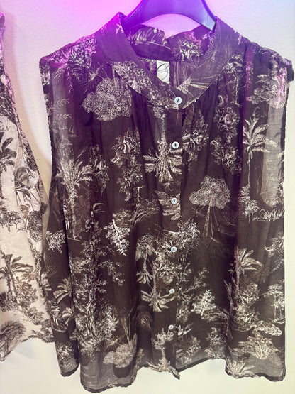 Camicia over JUNGLE
