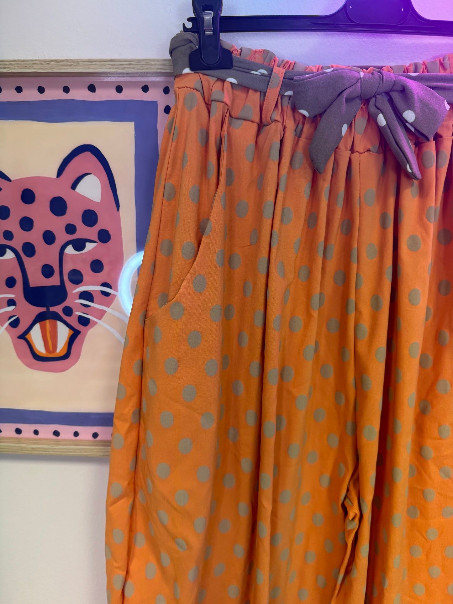 Pantalone ballon POIS