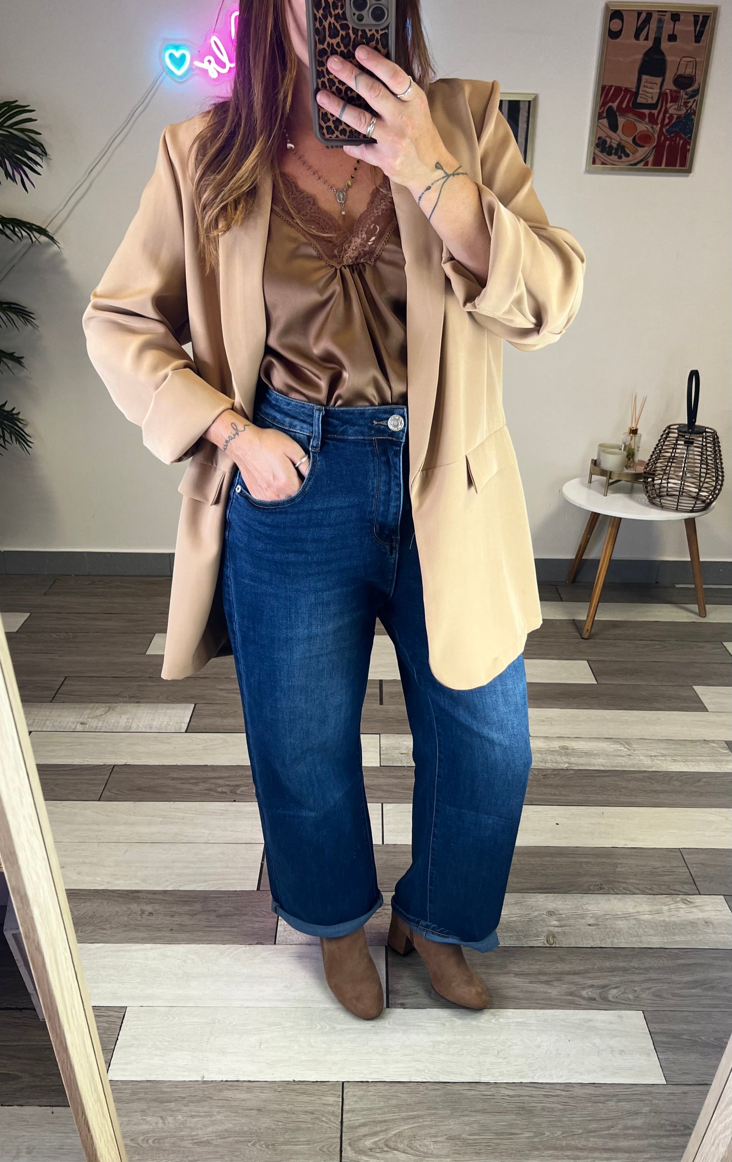 Jeans WIDE LEG DARK